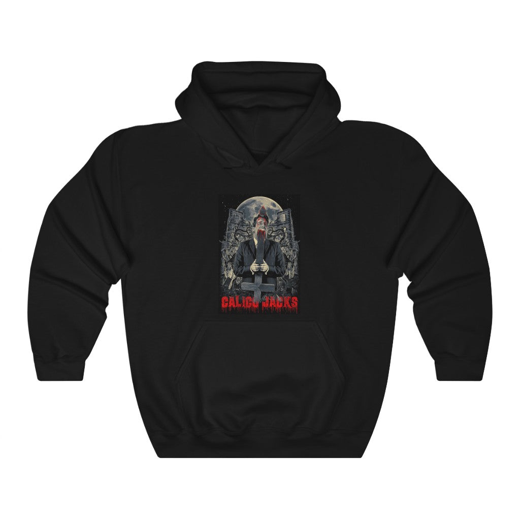 Unisex Hooded Top Cruciface