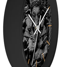 Load image into Gallery viewer, 9 Wall clock Ganesh design by Calico Jacks

