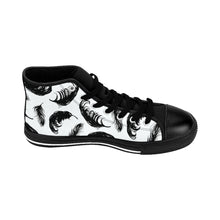 Lade das Bild in den Galerie-Viewer, 4 Men&#39;s High-top Sneakers Feathers by Calico Jacks
