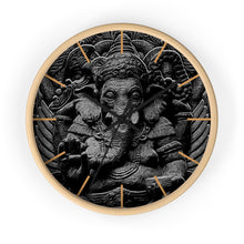 Load image into Gallery viewer, 15 Wall clock Ganesh design by Calico Jacks
