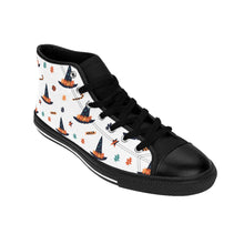 Load image into Gallery viewer, 8 Women&#39;s High-top Sneakers Wizards Hat by Calico Jacks
