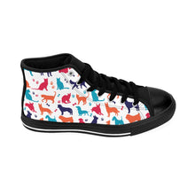 Load image into Gallery viewer, 6 Men&#39;s High-top Sneakers Dog Pound by Calico Jacks
