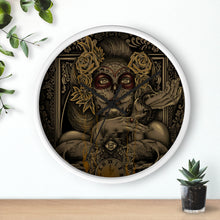 Load image into Gallery viewer, 7 Wall clock Mortal design by Calico Jacks
