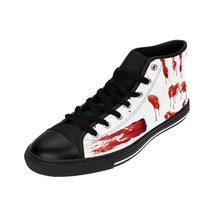 Load image into Gallery viewer, 5 Men&#39;s High-top Sneakers Blood Bath by Calico Jacks
