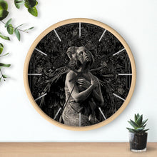 Load image into Gallery viewer, 3 Wall clock Feathers design by Calico Jacks
