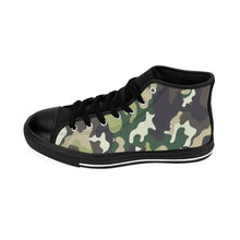 Load image into Gallery viewer, 3 Women&#39;s High-top Sneakers Jungle Fever by Calico Jacks
