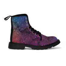 Load image into Gallery viewer, 4 Men&#39;s Canvas Boots Galaxy by Calico Jacks
