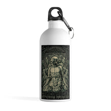 Load image into Gallery viewer, 1 Stainless Steel Water Bottle Martyr design by Calico Jacks
