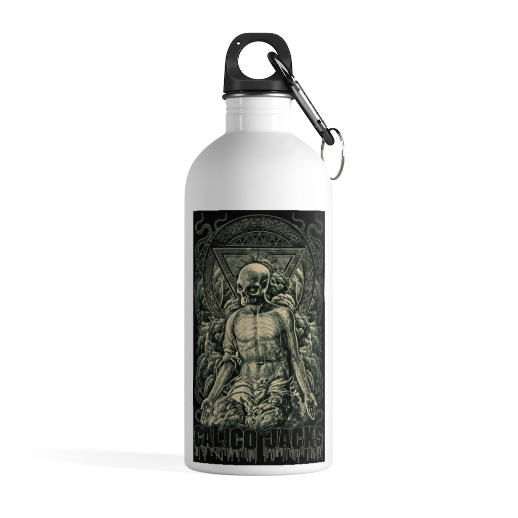 1 Stainless Steel Water Bottle Martyr design by Calico Jacks