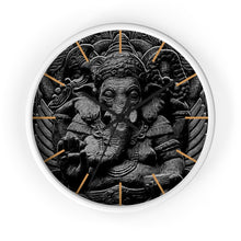 Load image into Gallery viewer, 10 Wall clock Ganesh design by Calico Jacks
