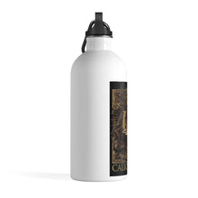 Load image into Gallery viewer, Stainless Steel Water Bottle Medusa design by Calico Jacks
