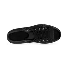 Load image into Gallery viewer, 2 Women&#39;s High-top Sneakers Black Leopard Print by Calico Jacks
