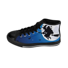 Load image into Gallery viewer, 2 Women&#39;s High-top Sneakers Witch Way by Calico Jacks
