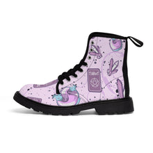 Load image into Gallery viewer, 5 Women&#39;s Canvas Boots Divination by Calico Jacks
