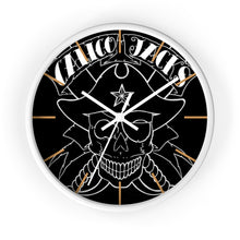 Load image into Gallery viewer, 8 Wall clock Skull White design by Calico Jacks
