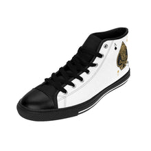 Load image into Gallery viewer, 3 Men&#39;s High-top Sneakers Ace of Spades by Calico Jacks

