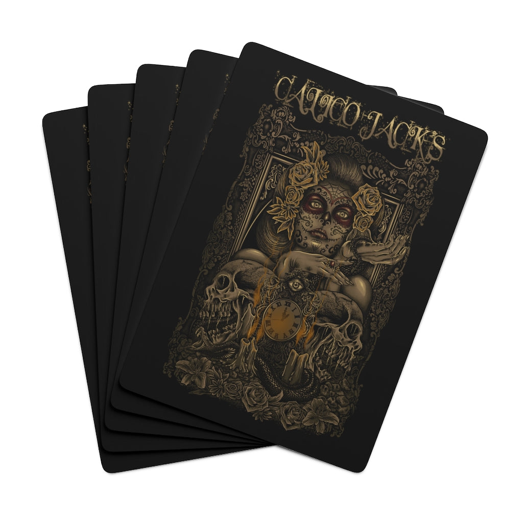 Calico Jacks Poker Cards Mortal