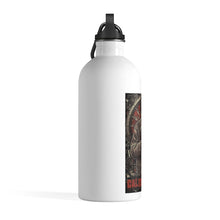 Load image into Gallery viewer, Stainless Steel Water Bottle Cerebrum design by Calico Jacks
