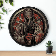 Load image into Gallery viewer, 7 Wall clock Cerebrum design by Calico Jacks
