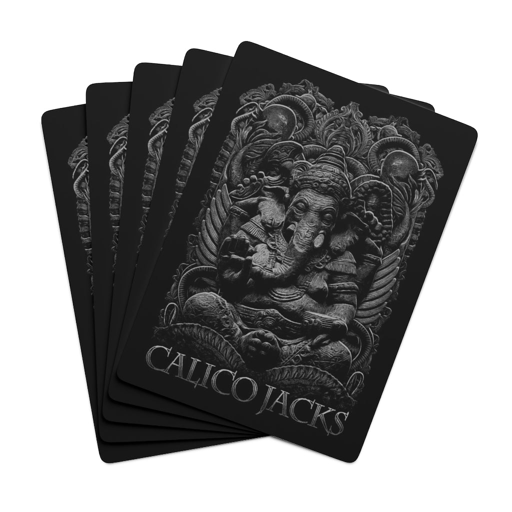 Calico Jacks Poker Cards Ganesh