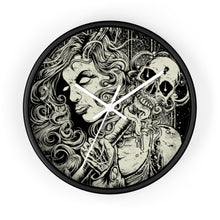 Load image into Gallery viewer, 17 Wall clock Keymaster design by Calico Jacks
