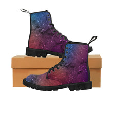 Load image into Gallery viewer, 1 Women&#39;s Canvas Boots Galaxy by Calico Jacks
