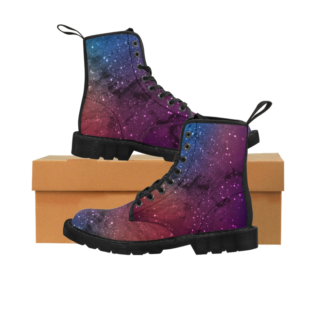 1 Women's Canvas Boots Galaxy by Calico Jacks