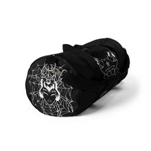Load image into Gallery viewer, 7 Spider Skull Duffel Bag design by Calico Jacks
