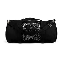 Load image into Gallery viewer, 1 Spider Skull Duffel Bag design by Calico Jacks
