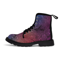 Load image into Gallery viewer, 5 Women&#39;s Canvas Boots Galaxy by Calico Jacks
