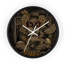 Load image into Gallery viewer, 11 Wall clock Mortal design by Calico Jacks
