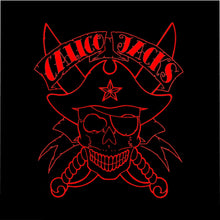 Charger l&#39;image dans la galerie, 2 Microfiber Duvet Cover Skull Red design by Calico Jacks
