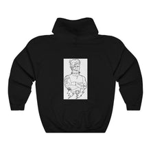 Load image into Gallery viewer, Unisex Hooded Top Frank

