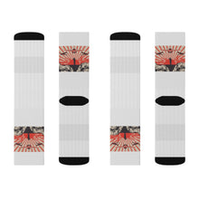 Load image into Gallery viewer, 9 White on Socks by Calico Jacks
