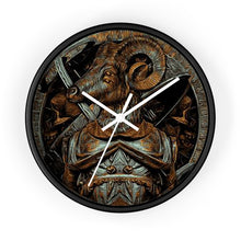 Load image into Gallery viewer, 2 Wall clock Minotaur design by Calico Jacks
