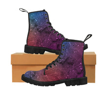 Load image into Gallery viewer, 1 Men&#39;s Canvas Boots Galaxy by Calico Jacks
