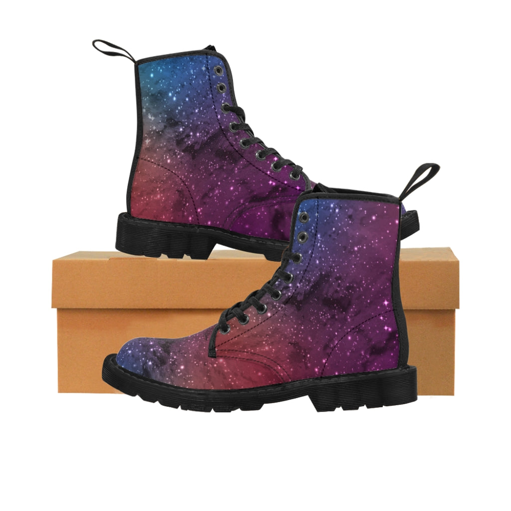 1 Men's Canvas Boots Galaxy by Calico Jacks