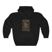 Load image into Gallery viewer, Unisex Hooded Top Minotaur
