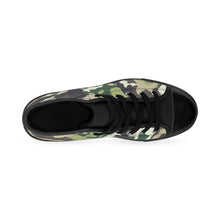 Load image into Gallery viewer, 2 Women&#39;s High-top Sneakers Jungle Fever by Calico Jacks
