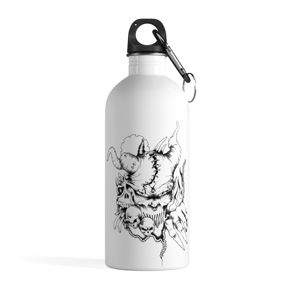 1 Stainless Steel Water Bottle Demons design by Calico Jacks