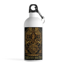 Charger l&#39;image dans la galerie, 1 Stainless Steel Water Bottle Daggers design by Calico Jacks
