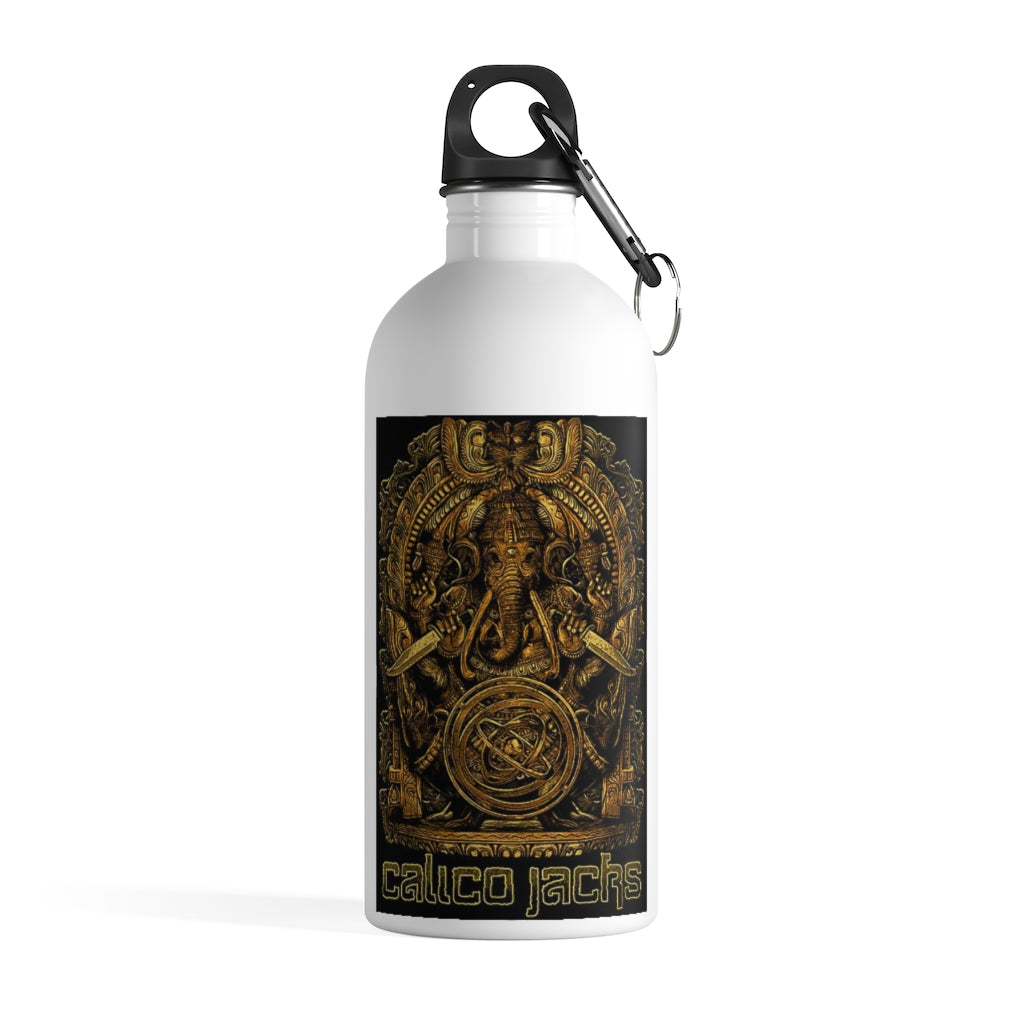 1 Stainless Steel Water Bottle Daggers design by Calico Jacks