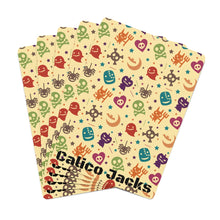 Lade das Bild in den Galerie-Viewer, Calico Jacks Poker Cards Spooky

