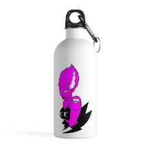 Load image into Gallery viewer, 1 Stainless Steel Water Bottle Purple Lady Frankenstein design by Calico Jacks

