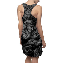Charger l&#39;image dans la galerie, Women&#39;s Racerback Dress Ganesh design by Calico Jacks
