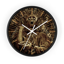 Load image into Gallery viewer, 10 Wall clock Medusa design by Calico Jacks
