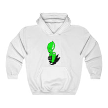 Load image into Gallery viewer, Unisex Hooded Top Green Frankies Girl
