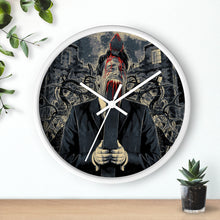 Load image into Gallery viewer, 7 Wall clock Cruciface design by Calico Jacks
