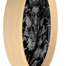 Load image into Gallery viewer, 16 Wall clock Ganesh design by Calico Jacks

