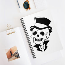 Load image into Gallery viewer, 5 Skull Man Note Book - Spiral Notebook - Ruled Line by Calico Jacks
